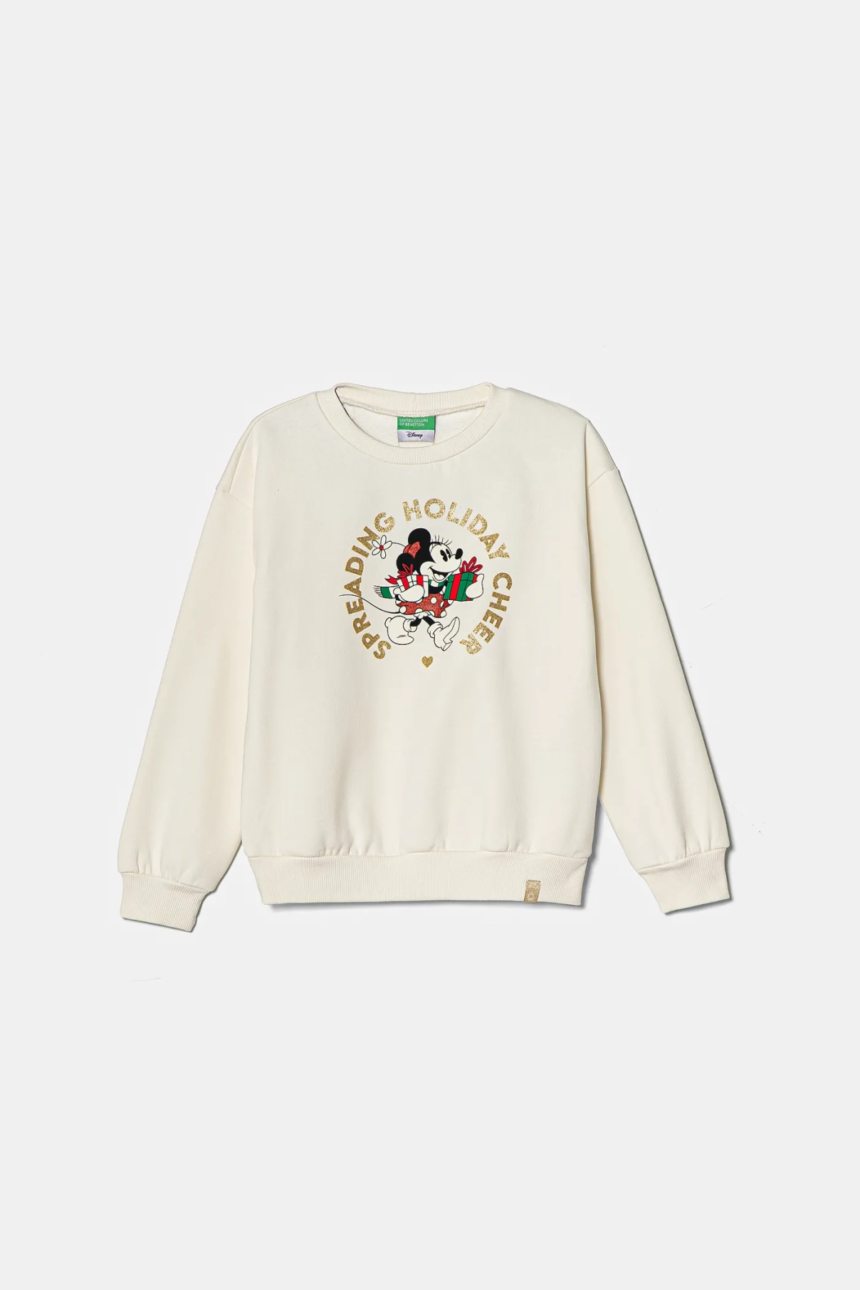 

Детская толстовка United Colors of Benetton, бежевый