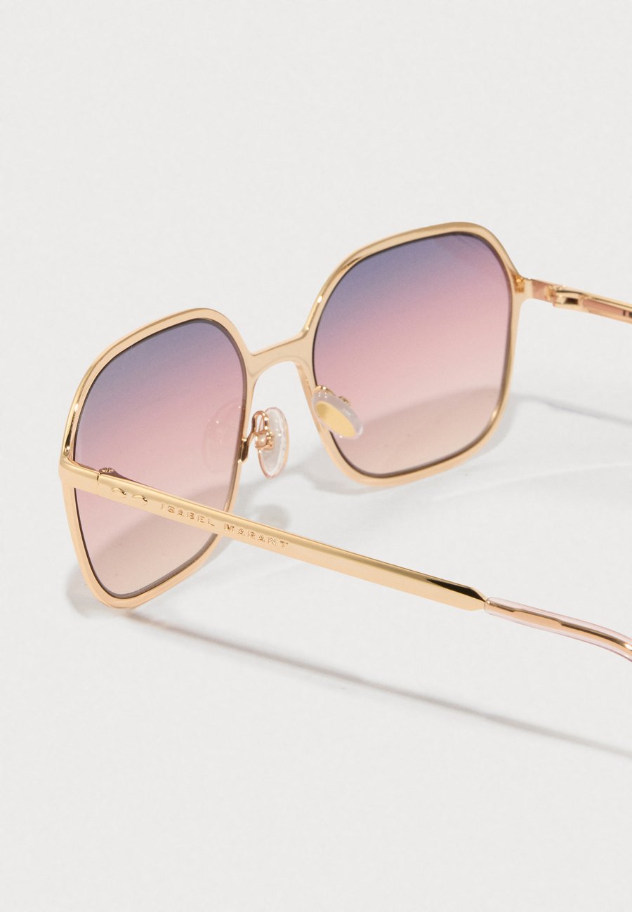 Солнцезащитные очки Isabel Marant Sunglasses, Gold-Coloured/Pink/Gold-Coloured — фото 3