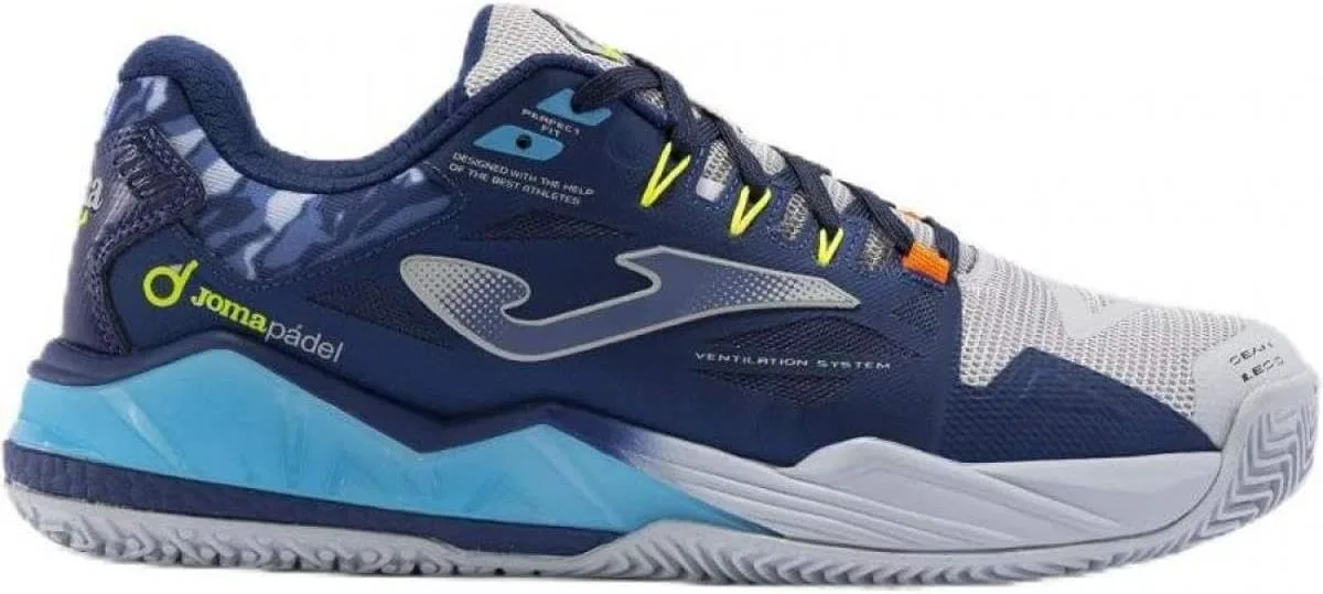 Мужские кроссовки для падела Joma, Petrol Blue
