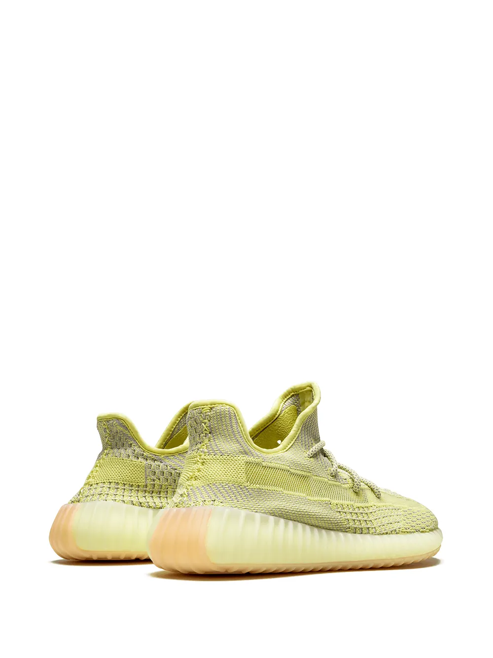 Кроссовки Yeezy Boost 350 V2 'Antlia Reflective' adidas Yeezy, желтый — фото 3