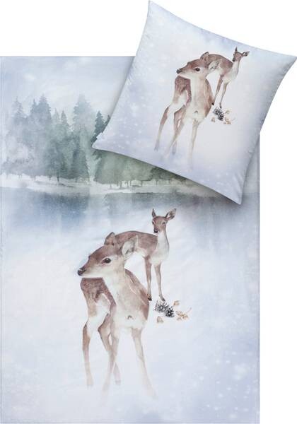 

Комплект постельного белья Estella 209373 2-teilig, 135x1x200 см, коричневый