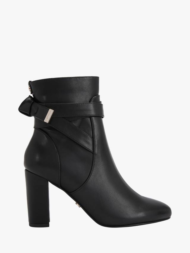 Ботинки Tempt Wide Fit на каблуке Carvela, Black
