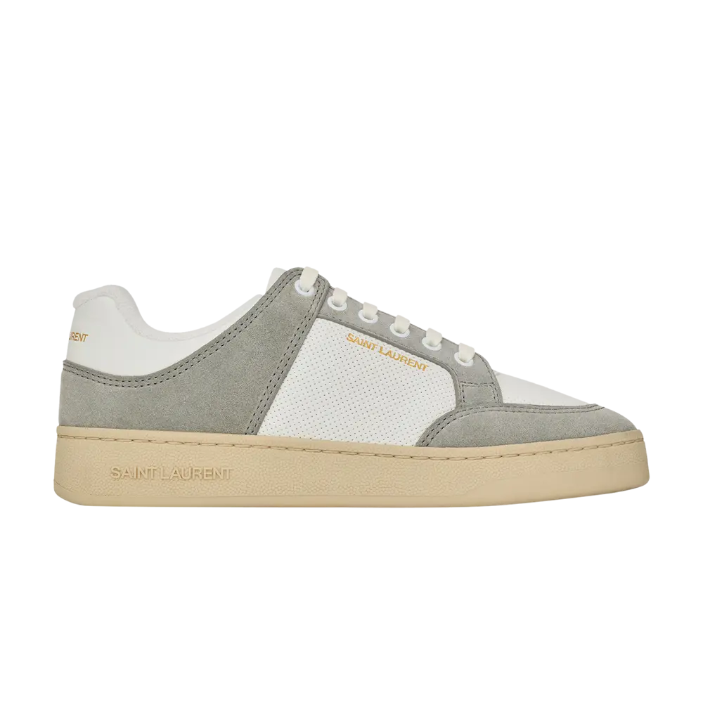 Низкие кроссовки Saint Laurent SL-61 Low, серый