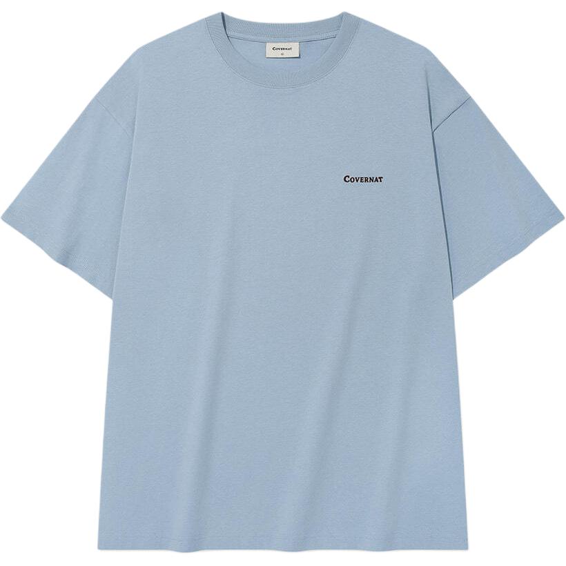 

COVERNAT Футболка SS25 Unisex Blue, Синий, COVERNAT Футболка SS25 Unisex Blue