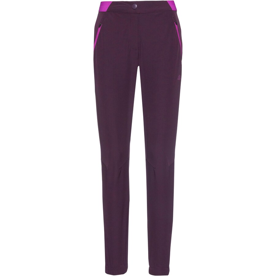 

Облегающие брюки для активного отдыха OCK, баклажановый