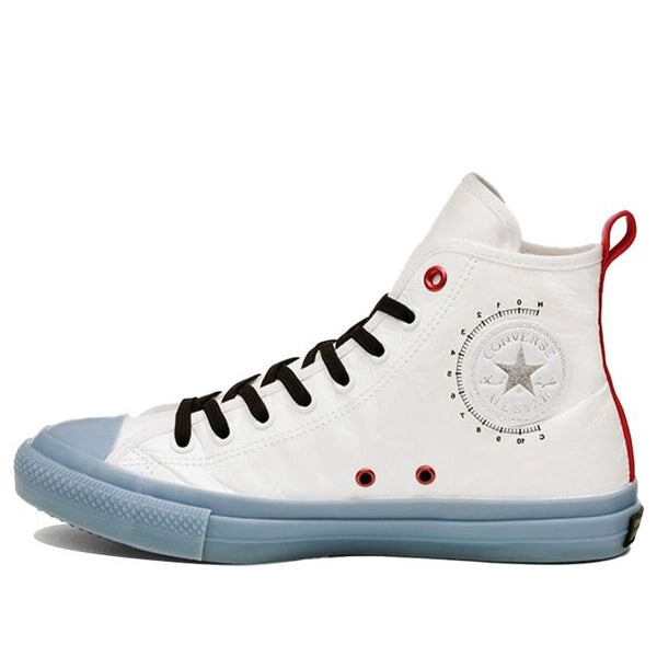 

Кроссовки nasa x japan chuck taylor all star 100 canvas shoes white/blue Converse, белый
