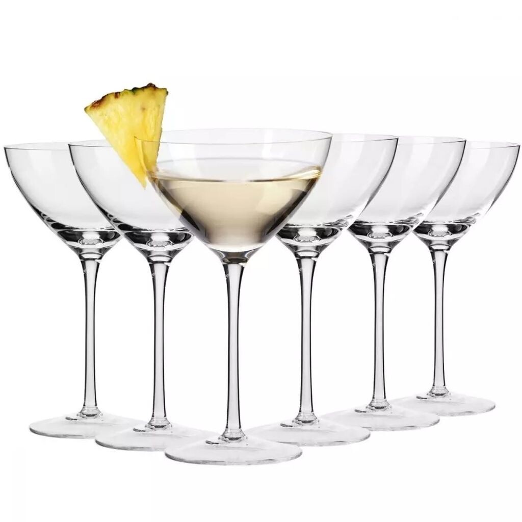 

Бокалы для коктейля KROSNO Harmony Martini, набор из 6 шт., 245 мл