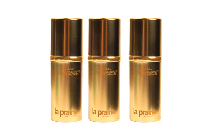 LA PRAIRIE Набор образцов laiponi новая версия яркий золотой цвет золотая сыворотка увлажняющая, питающая, восстанавливающая, гидратирующая 5ml — фото 3