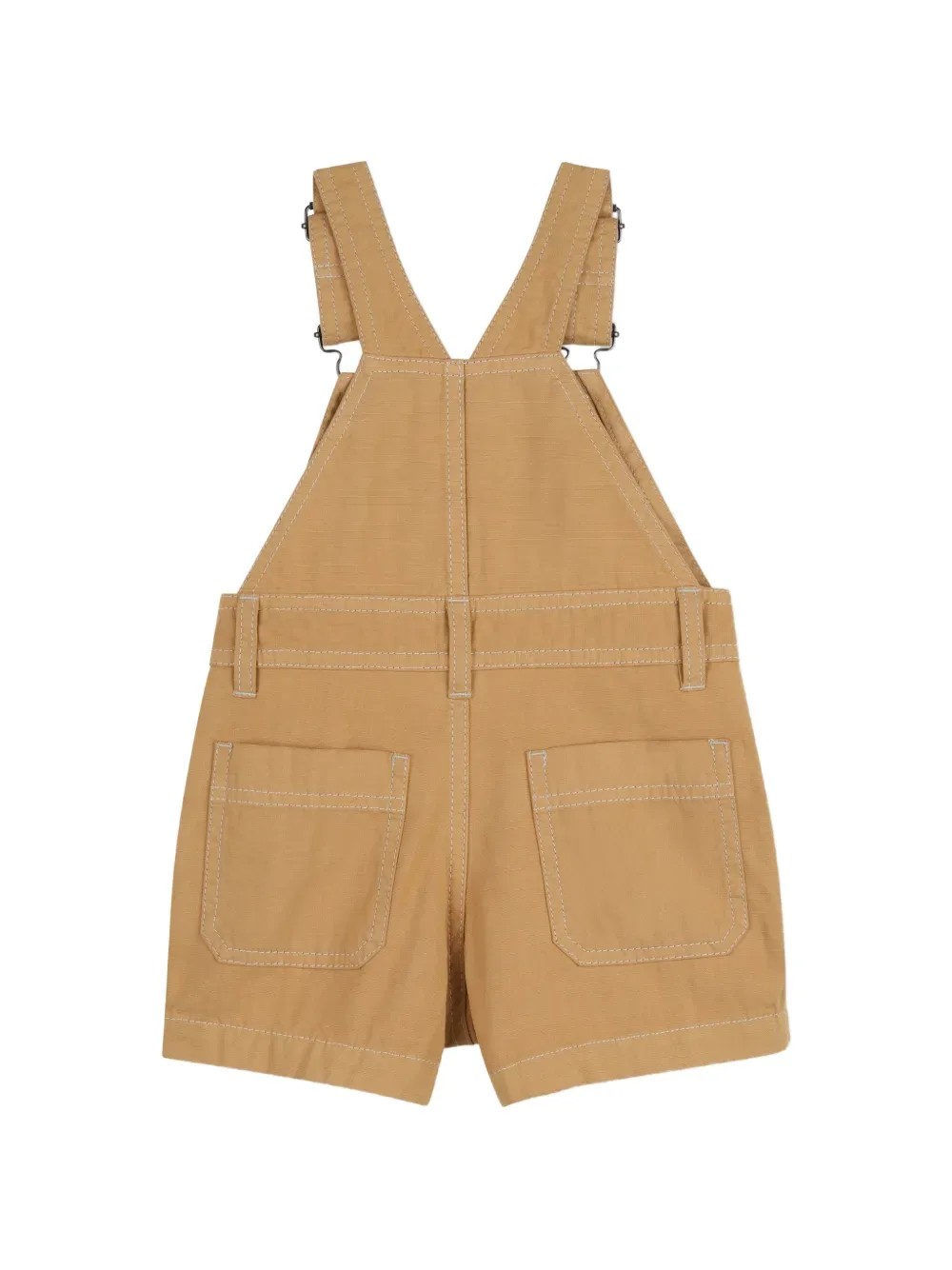 Комбинезон с карманами Timberland Kids, бежевый — фото 2