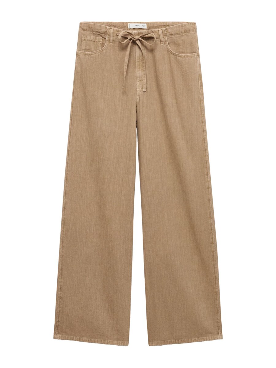 

Широкие брюки MANGO MERY, Camel