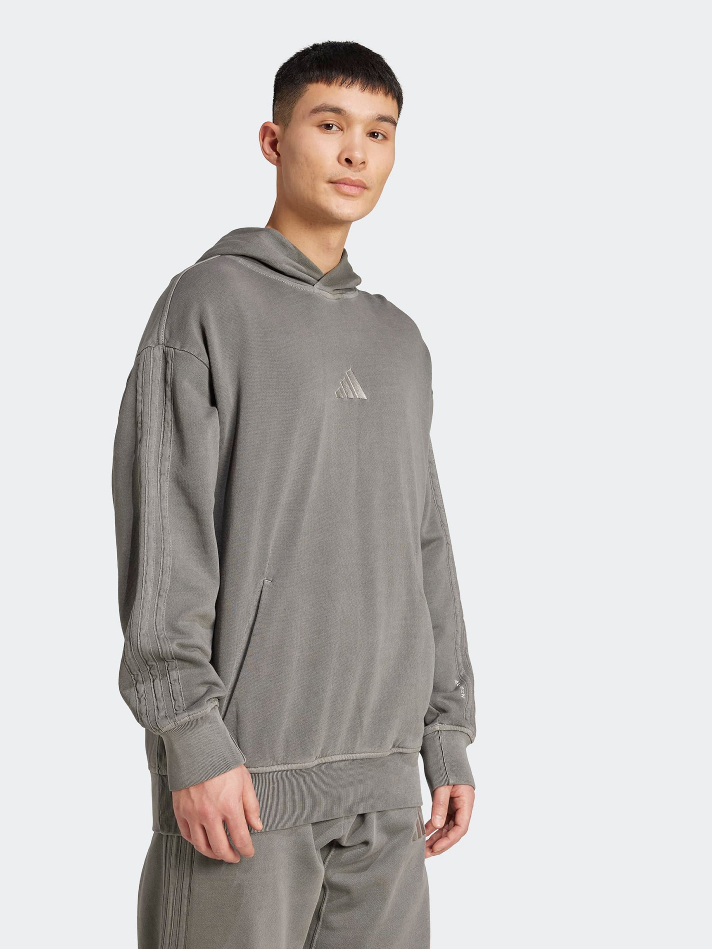 Adidas Sportswear Спортивный свитшот 'All Szn' в сером, серебристо-сером цвете — фото 2