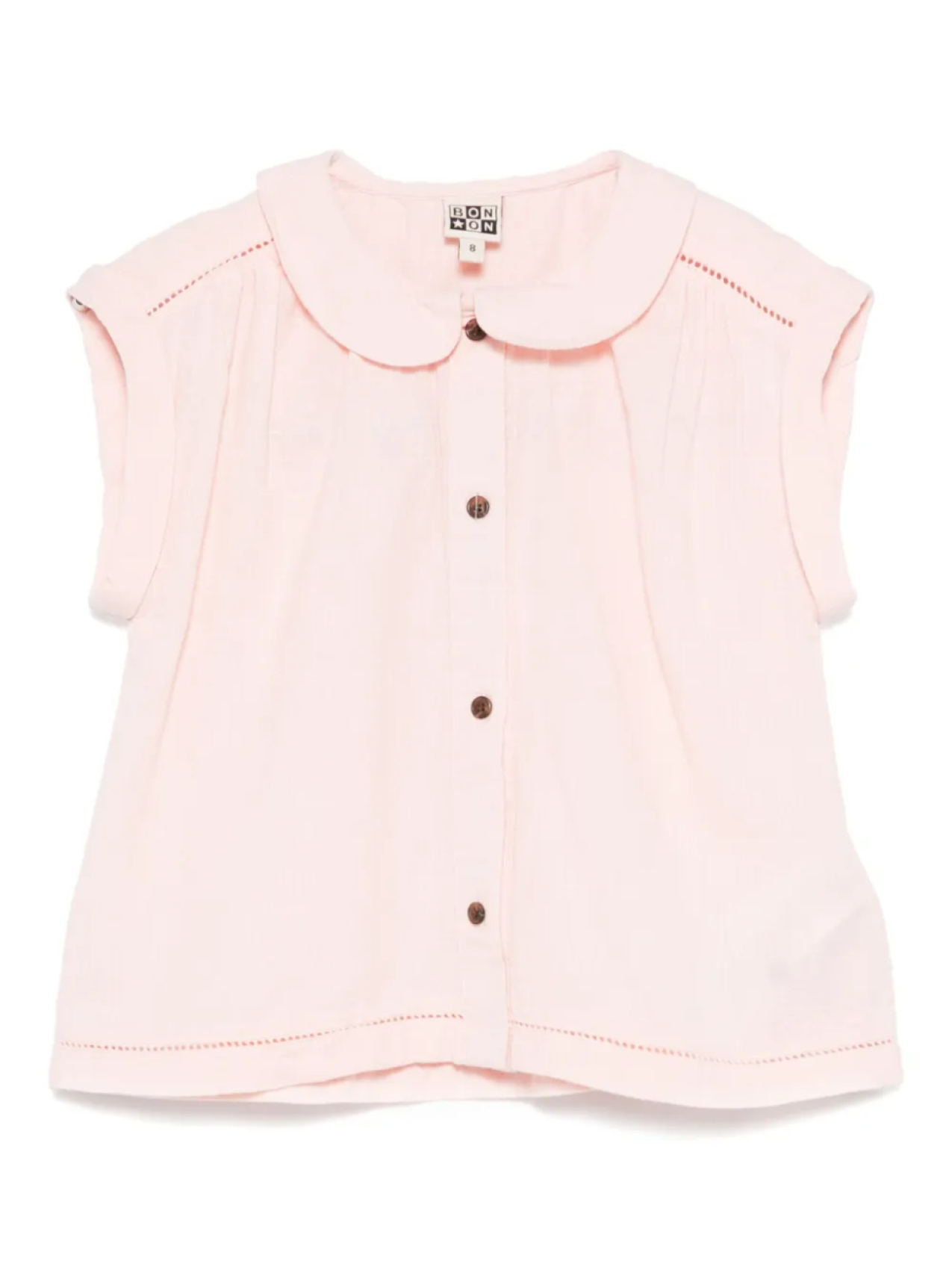 

Рубашка из хлопка Bonton, розовый