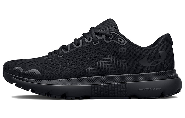 

Кроссовки женские HOVR Infinite 4 с низким верхом, черные Under Armour
