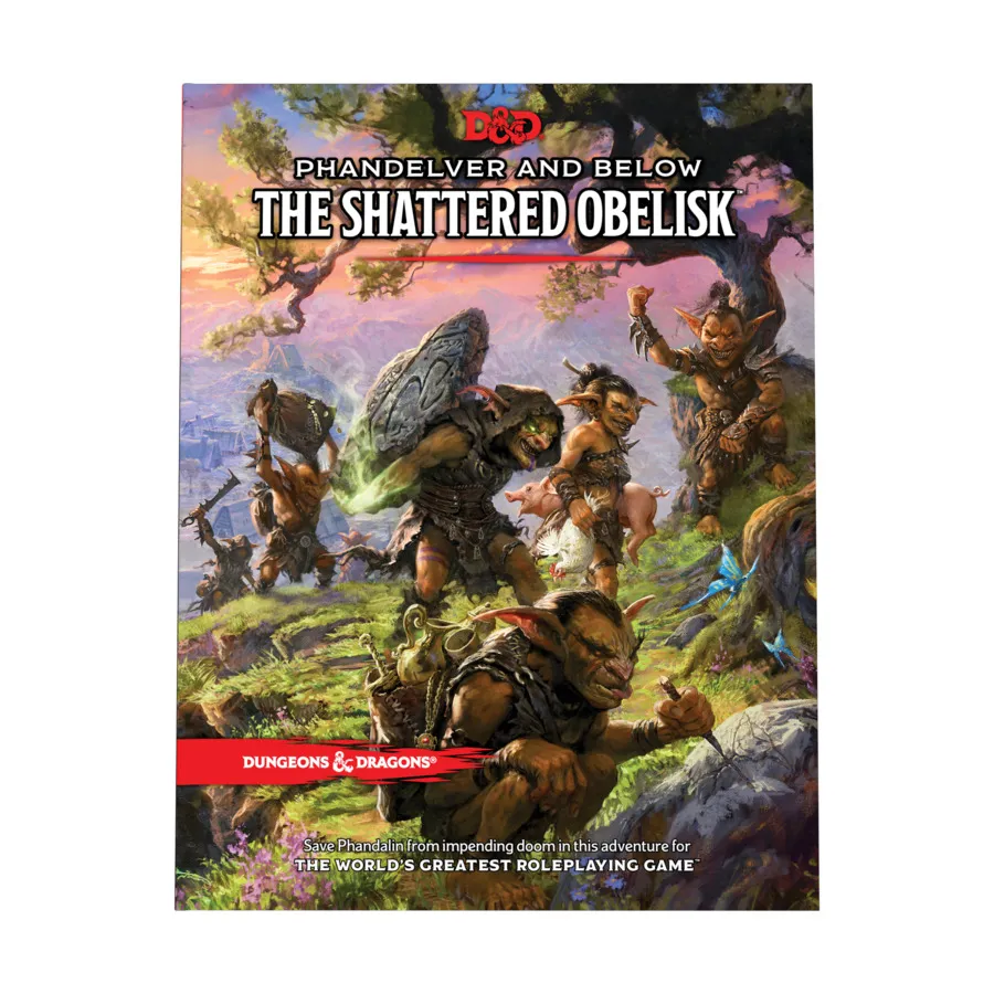 

Phandelver and Below - The Shattered Obelisk, Dungeons & Dragons (5th Edition, 2014 Edition) - Modules & Adventures, твердый переплет