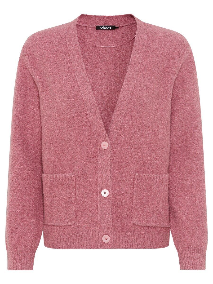 

Вязаный кардиган Olsen, Pink
