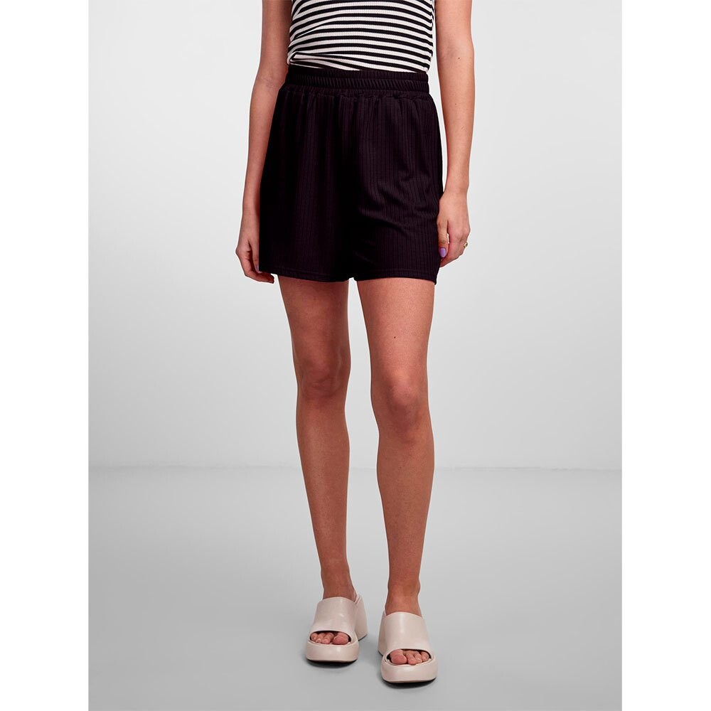 

Шорты Pieces Kylie High Waist, черный