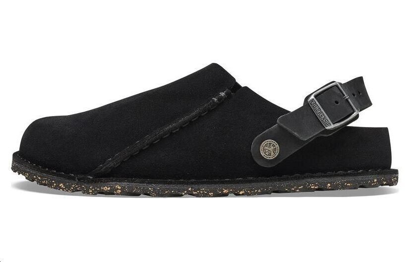 

Замшевые сабо Lutry Birkenstock