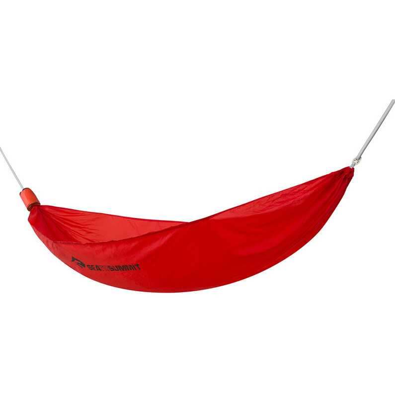 

Комплект одиночного гамака Pro Hammock Sea to Summit, красный