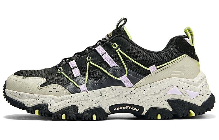 

Кроссовки для активного отдыха женские низкие черные/многоцветные Skechers