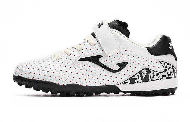 

Детские футбольные бутсы Kids Low-top Белые/черные Joma