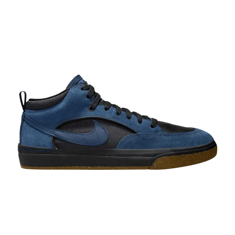 

Кроссовки React Leo SB 'Navy Black', синий