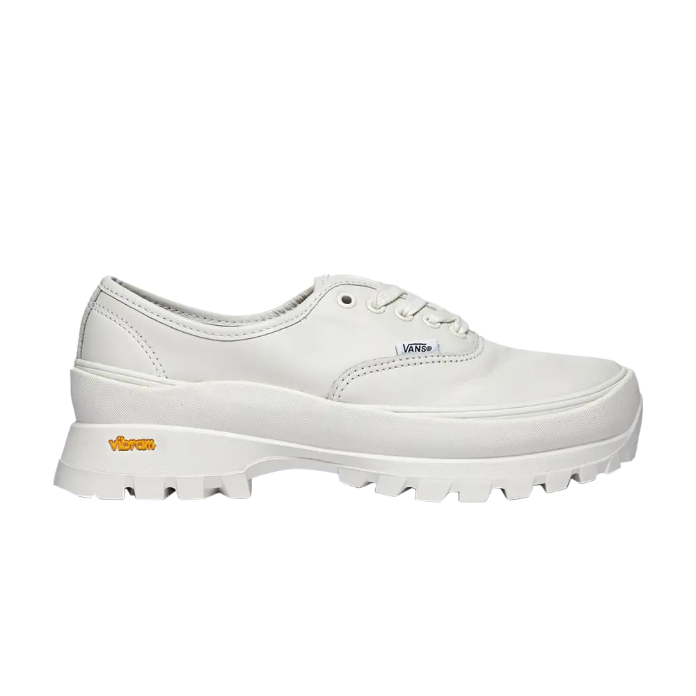 Ботинки Authentic Vibram LX Vans, белый