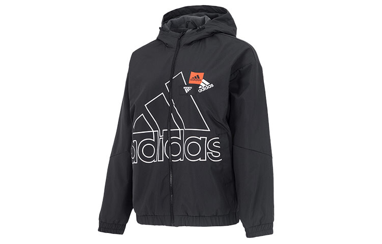 

Куртка женская черная Adidas