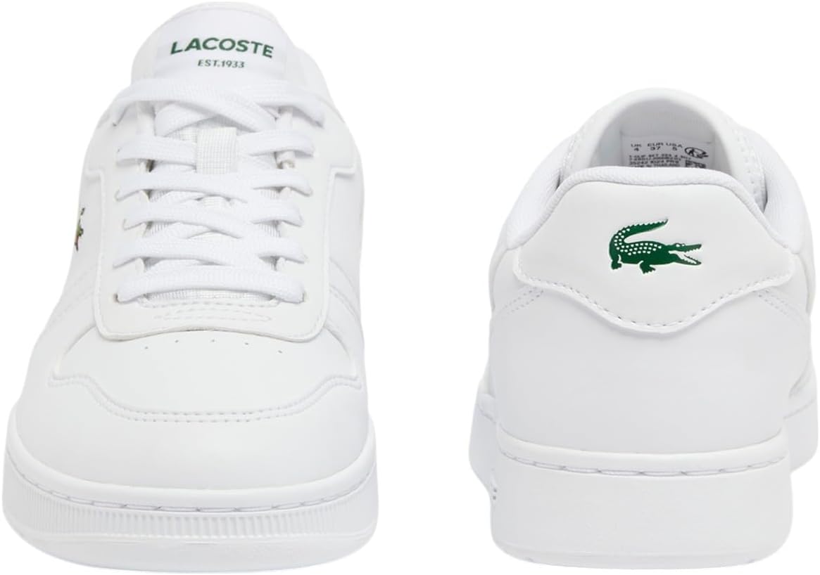 Кроссовки Lacoste для детей и подростков, комплект T-Clip, белый — фото 2