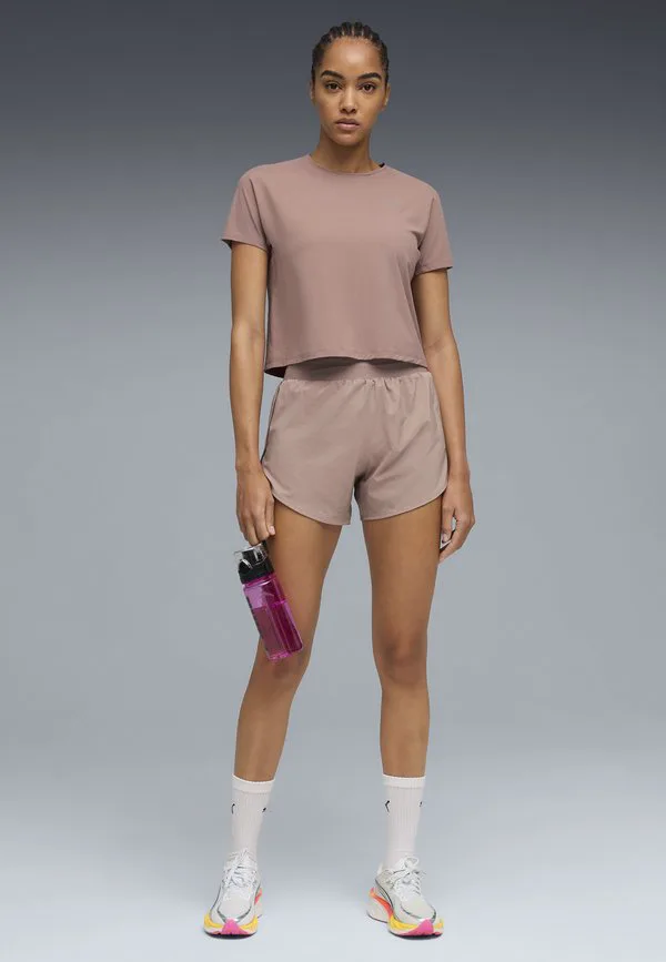 

Футболка для бега w, спортивная футболка Puma, Sandstone, Бежевый, Футболка для бега w, спортивная футболка Puma, Sandstone