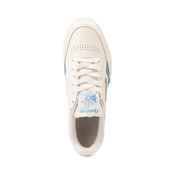 Кроссовки Womens Reebok Club C Double Revenge Athletic Shoe, цвет Chalk/Essential Blue — фото 2