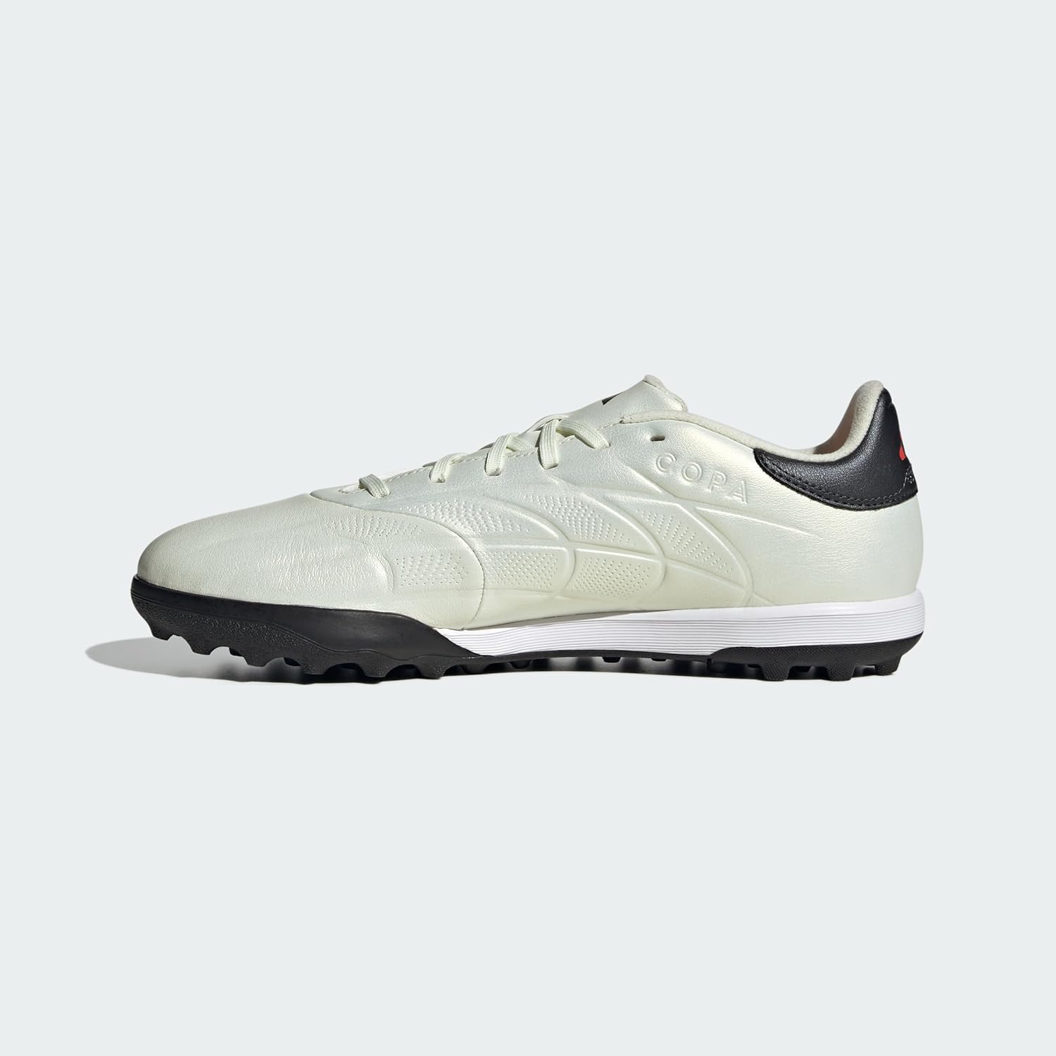 Кроссовки Adidas для взрослых унисекс, слоновая кость/черный/красный — фото 2
