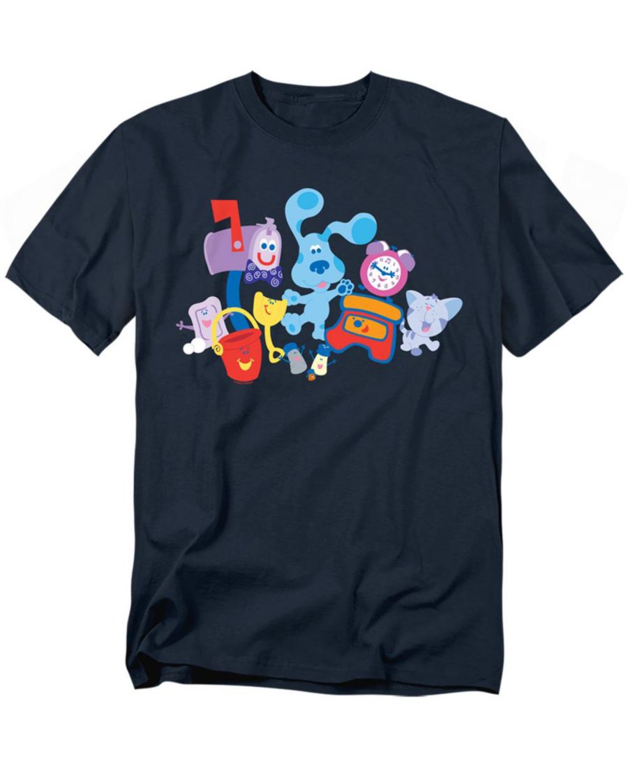 

Футболка для вечеринки в стиле Подсказки от Blue & Tall Blue Clues, Navy, Синий, Футболка для вечеринки в стиле Подсказки от Blue & Tall Blue Clues, Navy