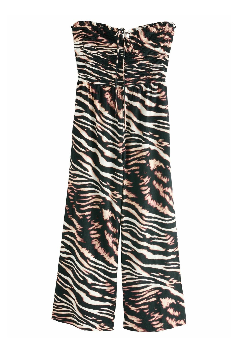 

Комбинезон REGULAR FIT - HALTER NECK WIDE LEG Next, черный