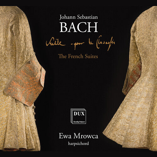 

CD диск Bach, J.S. / Mrowca: The French Suites