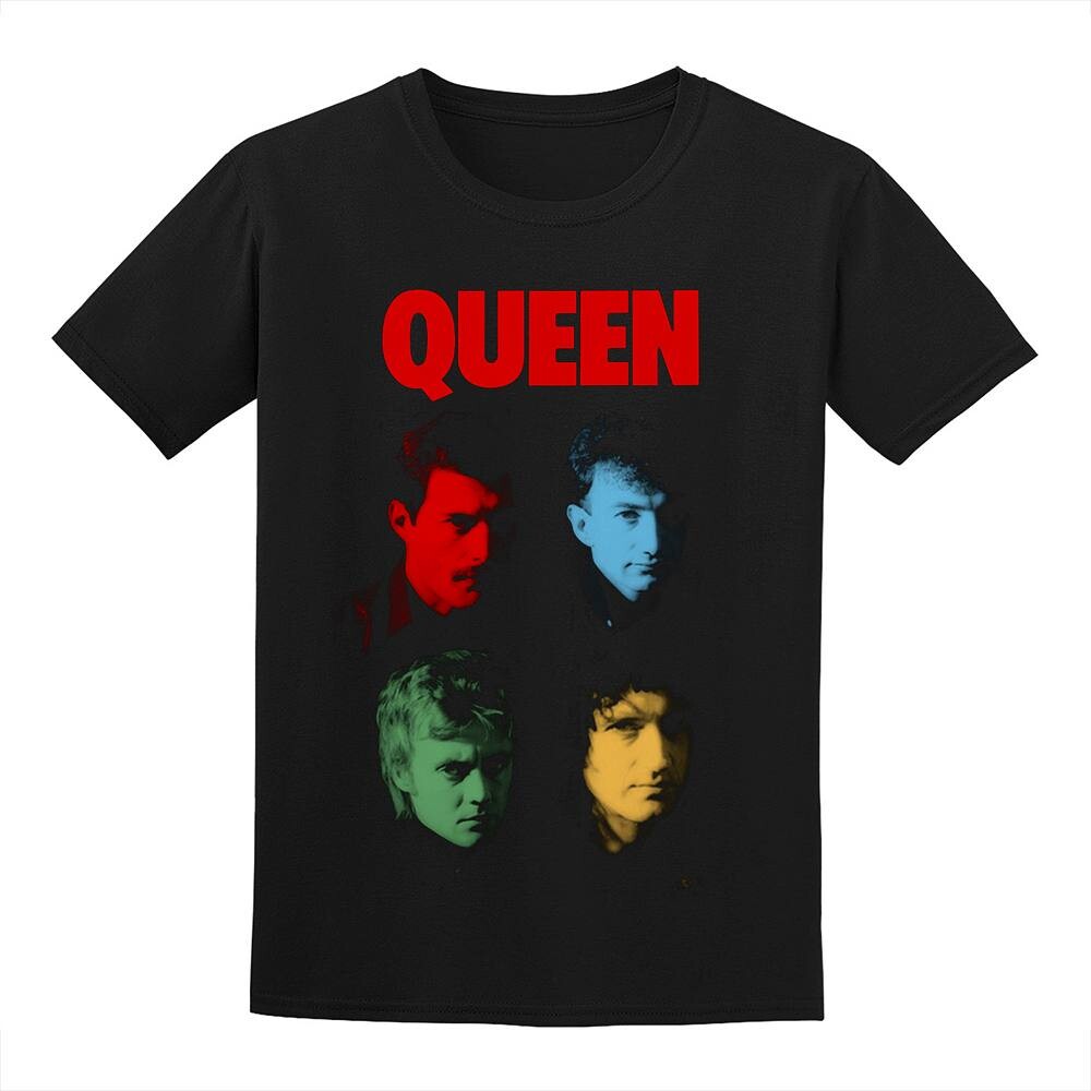 

Мужская футболка Queen Licensed Character, черный
