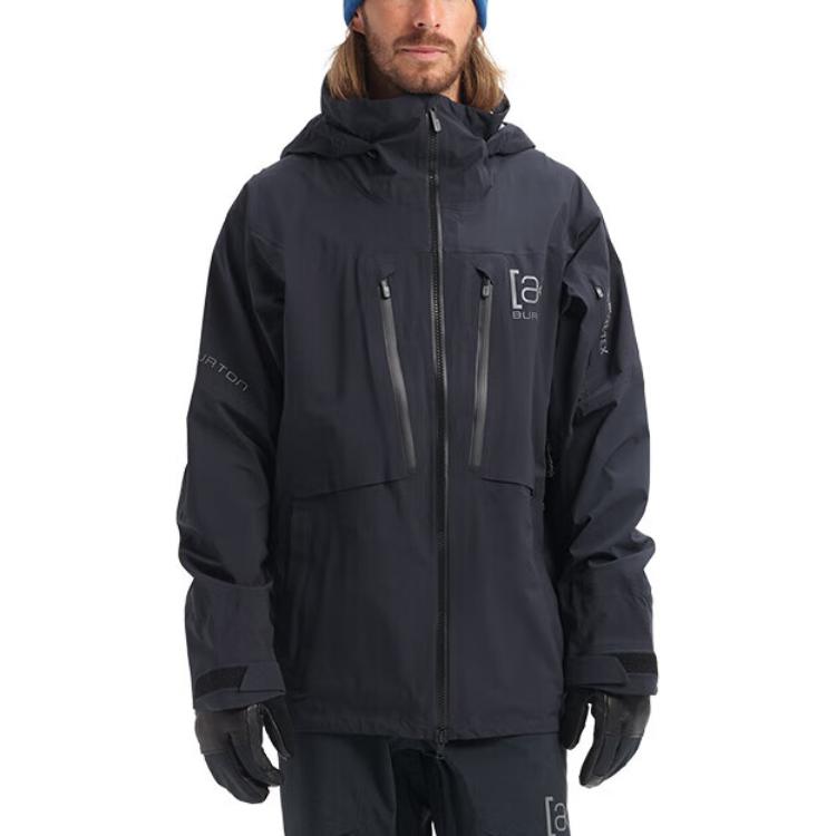 AK GORE-TEX 3L Верхняя лыжная одежда Мужская черная BURTON — фото 4