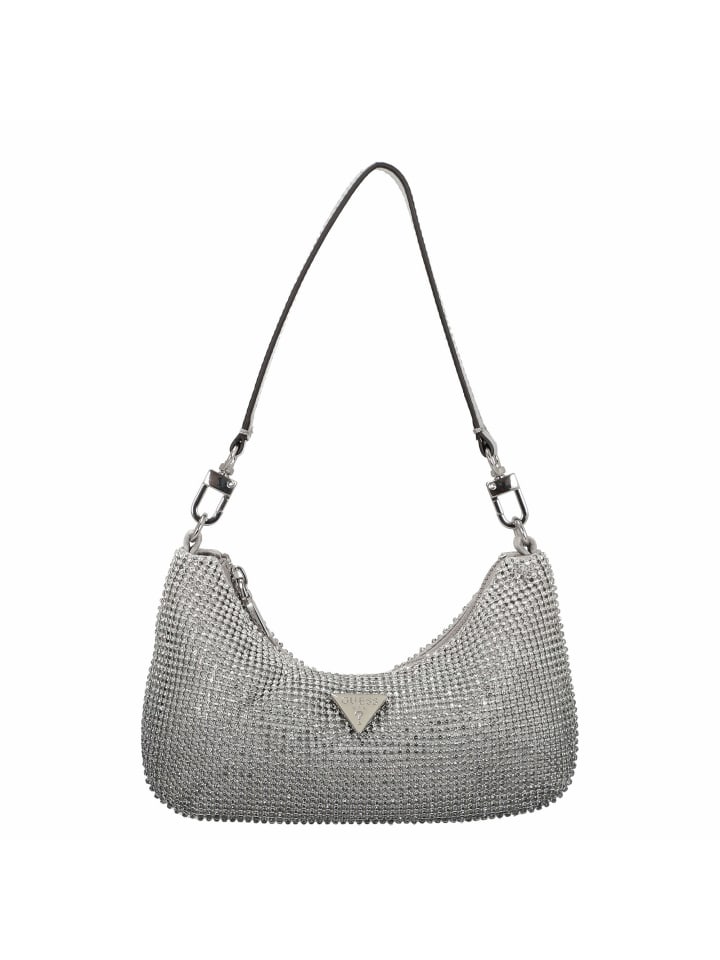 

Клатч Guess, серебряный