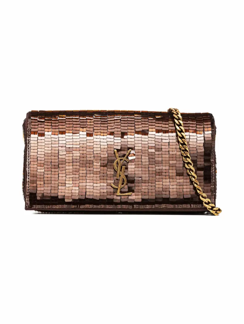 

Мини-сумка Kate Saint Laurent, коричневый