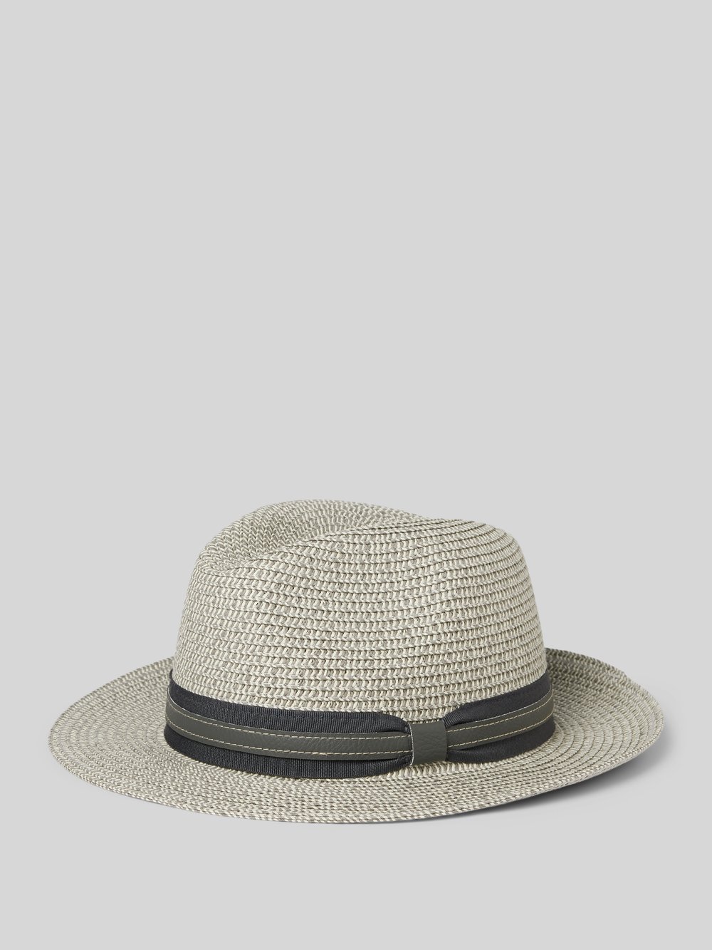 

Соломенная шляпа с декоративной лентой Müller Headwear