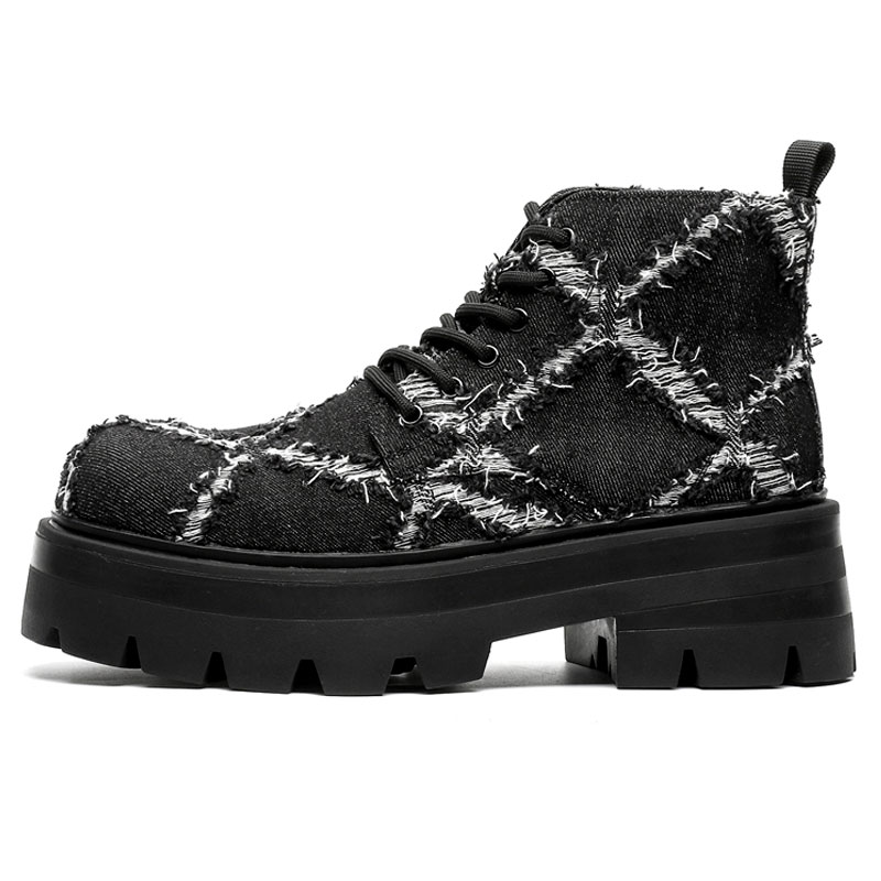 

Cachiotti КАЦЯОДИ Короткие мартинсы мужские черные, цвет Black
