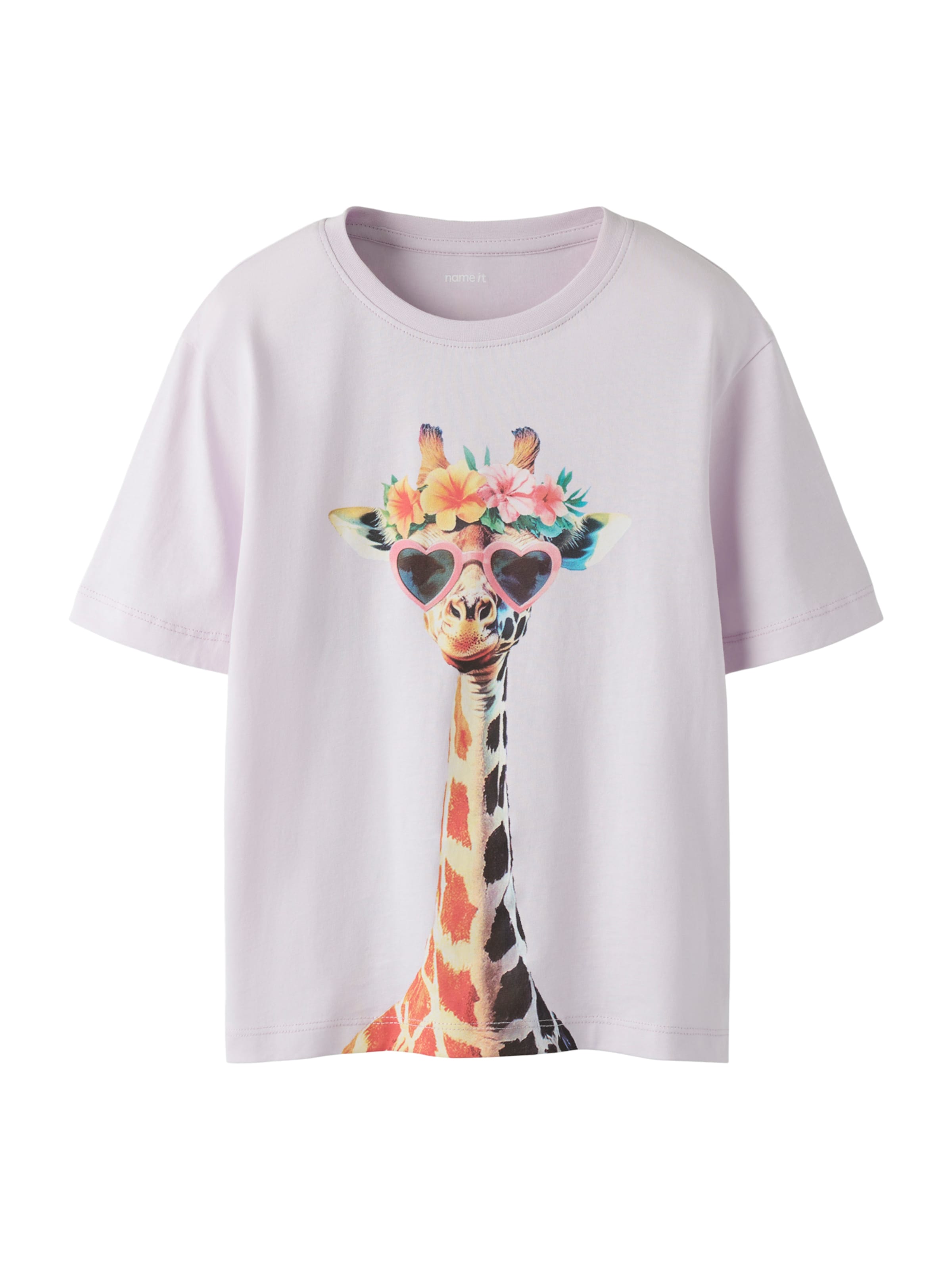 

NAME IT Футболка 'NKFVOTEA' в сиреневом цвете