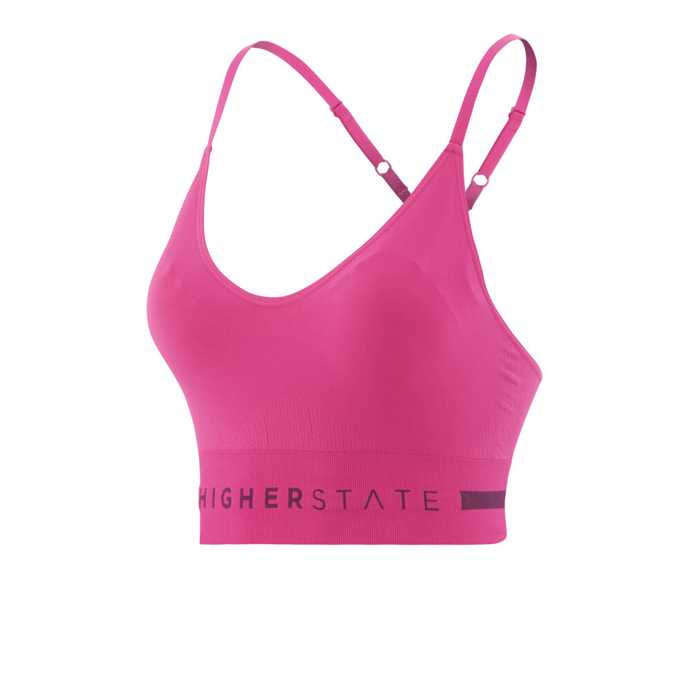 

Спортивный топ Higher State Low Support Seamfree Bra, розовый