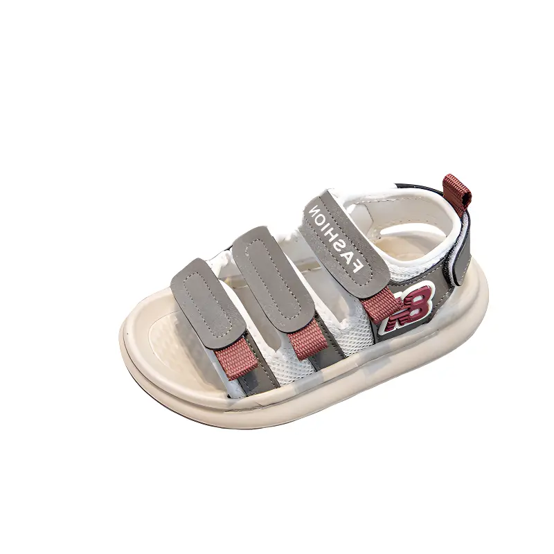 

Детские сандалии дошкольного возраста Neon, экрю