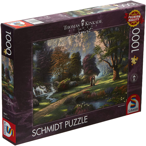 

Пазлы Thomas Kinkade: Spirit Walk Of Faith (1000Pc)