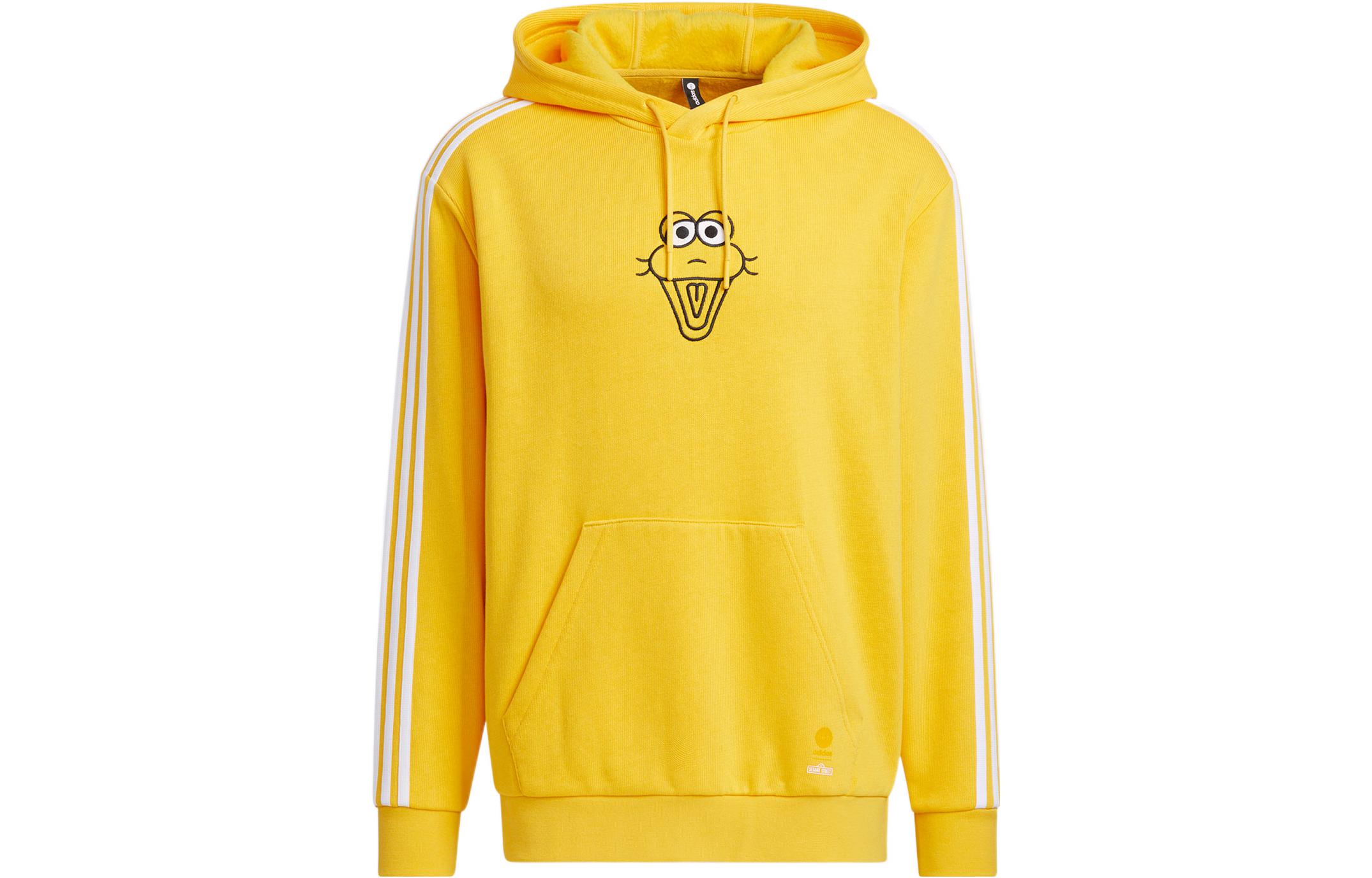 Adidas Neo Толстовка Sesame Street X Unisex Yellow — фото 3