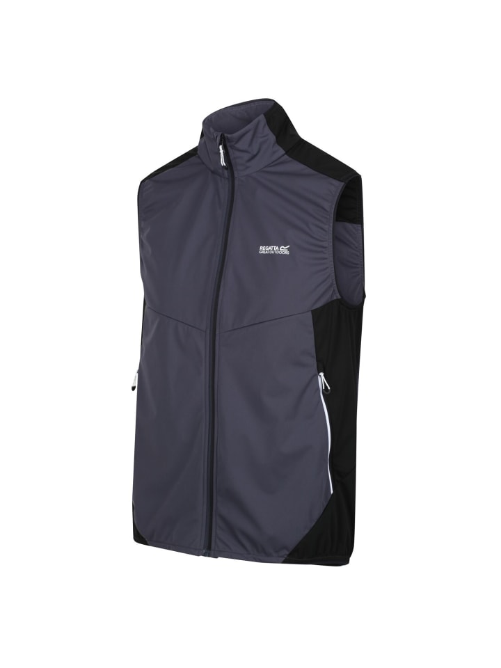 

Функциональный жилет Regatta Lankin IV Softshellweste, серый