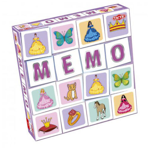 

Настольная игра Memo Pretty Tactic Games