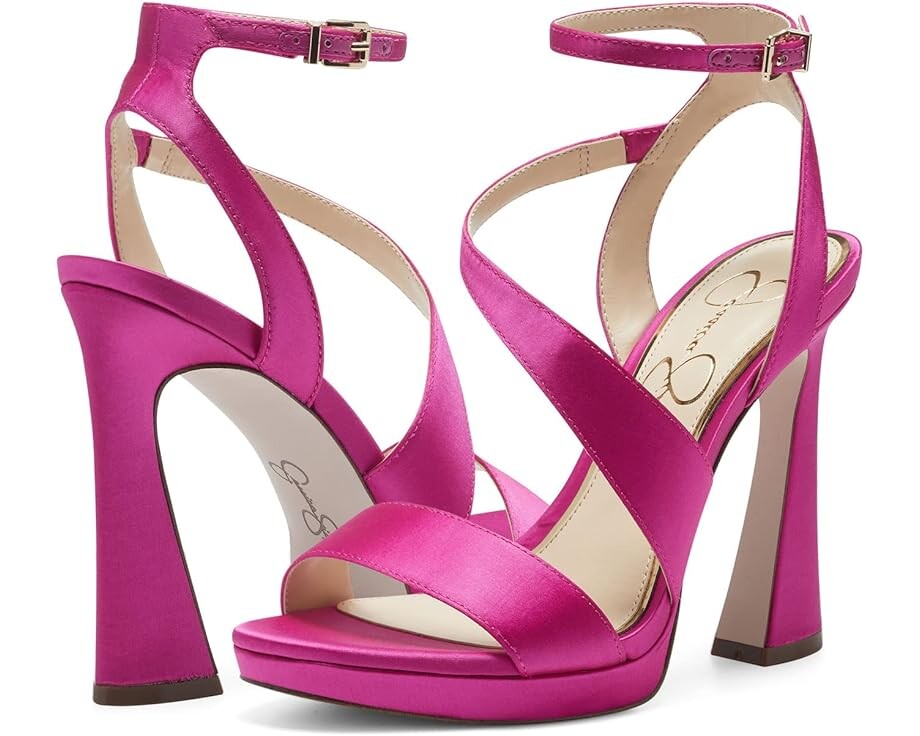 

Туфли Jessica Simpson Friso, цвет Brightest Pink