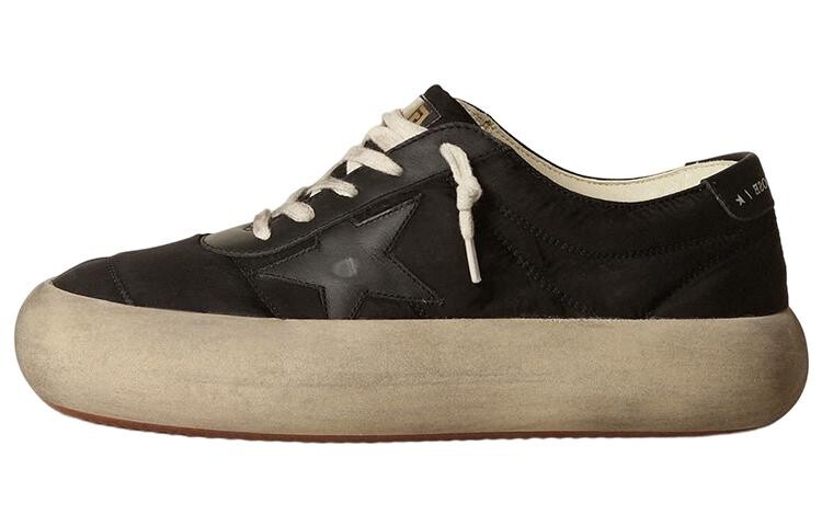 

Мужские кроссовки Space-Star Lifestyle с низким верхом, черные Golden Goose, Черный, Мужские кроссовки Space-Star Lifestyle с низким верхом, черные Golden Goose