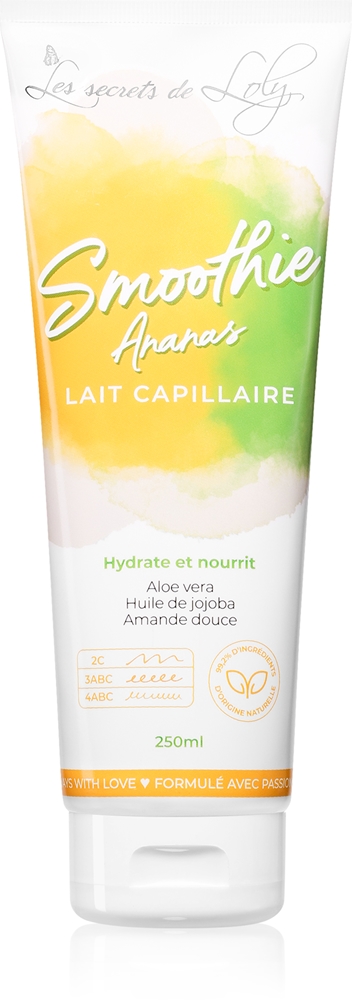 

Несмываемый лосьон для волос Smoohie с ананасом Les Secrets De Loly, 250 мл